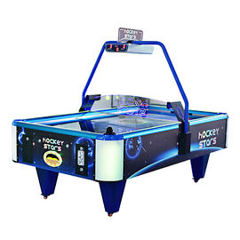 Air Hockey Arcade Machine Amusement Simulator For Amusement Park 225W Power