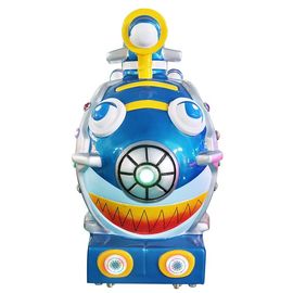 Children's Coin Operated Kiddie Ride Shark Design for Shopping Malls