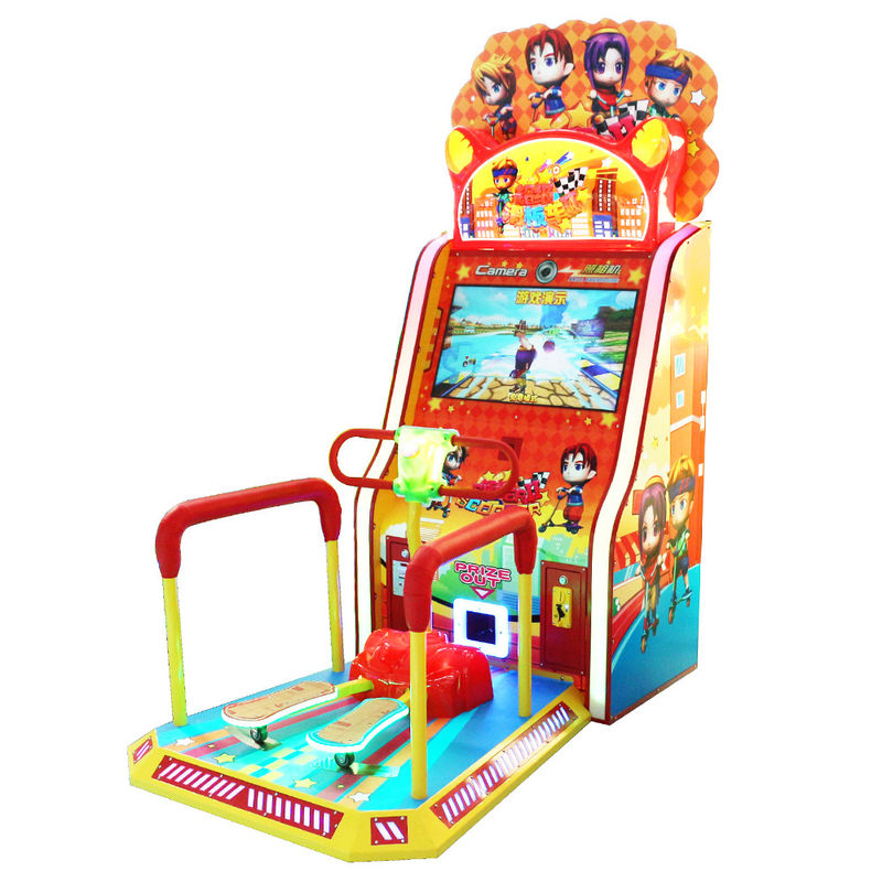 Coin Op Simulator Sports Game Machine / Super Scooter Games Machine For Kids